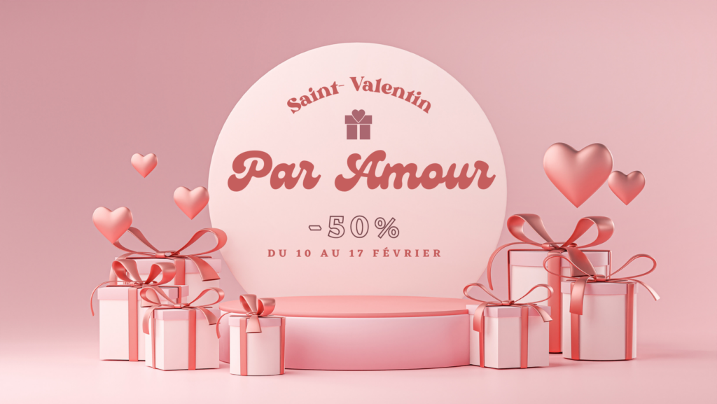 pomotion Saint-Valentin